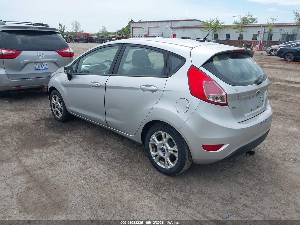 3FADP4EJXFM139408 2015 FORD FIESTA photo no. 3
