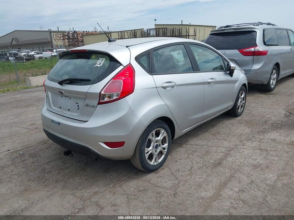 3FADP4EJXFM139408 2015 FORD FIESTA photo no. 4