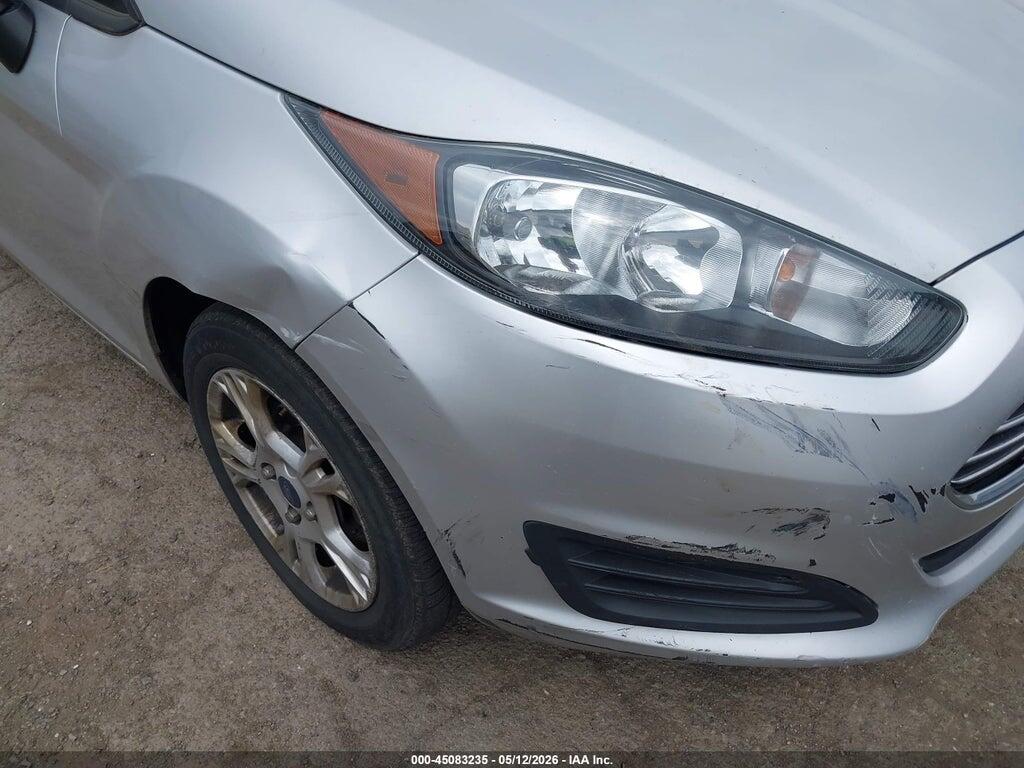 3FADP4EJXFM139408 2015 FORD FIESTA photo no. 6