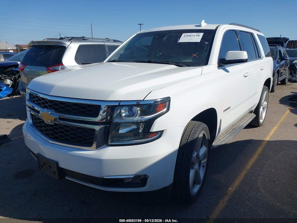 1GNSKBKC9GR181229 2016 CHEVROLET TAHOE photo no. 2