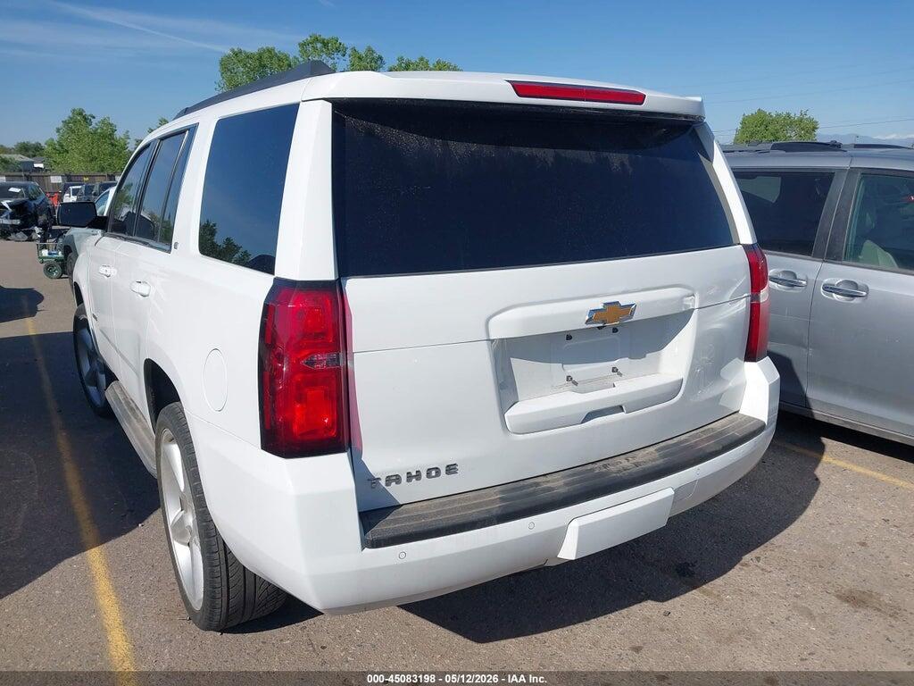 1GNSKBKC9GR181229 2016 CHEVROLET TAHOE photo no. 3