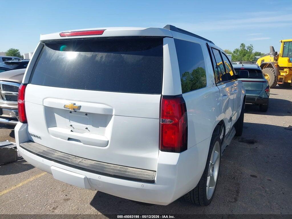 1GNSKBKC9GR181229 2016 CHEVROLET TAHOE photo no. 4
