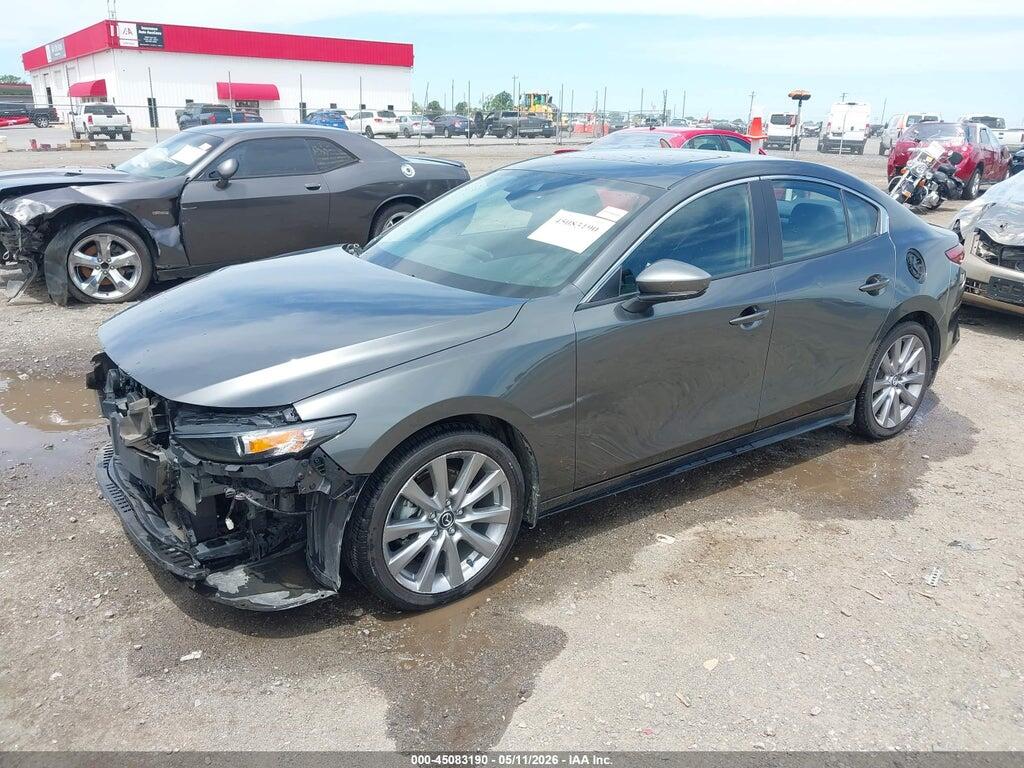3MZBPACL4NM313358 2022 MAZDA MAZDA3 photo no. 2