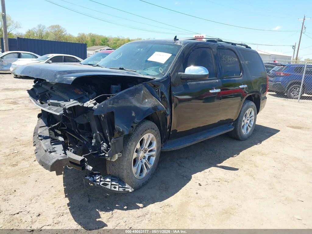 1GNUKCE02AR200503 2010 CHEVROLET TAHOE photo no. 2