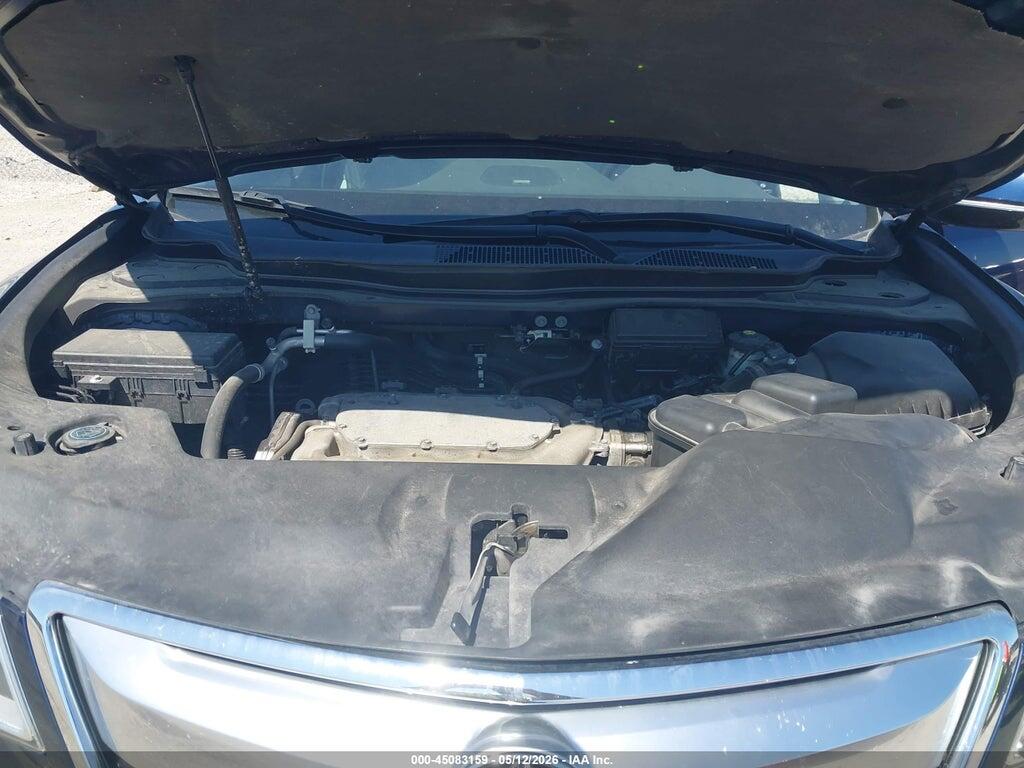 5FRYD4H40EB027566 2014 ACURA MDX photo no. 10