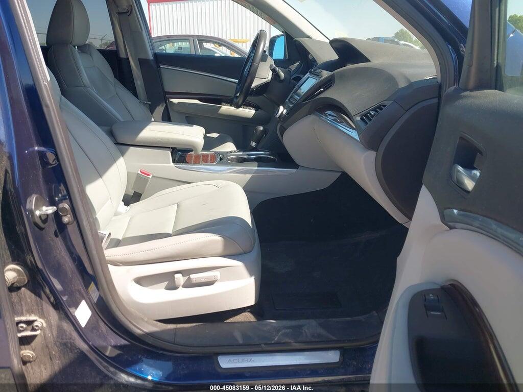 5FRYD4H40EB027566 2014 ACURA MDX photo no. 5