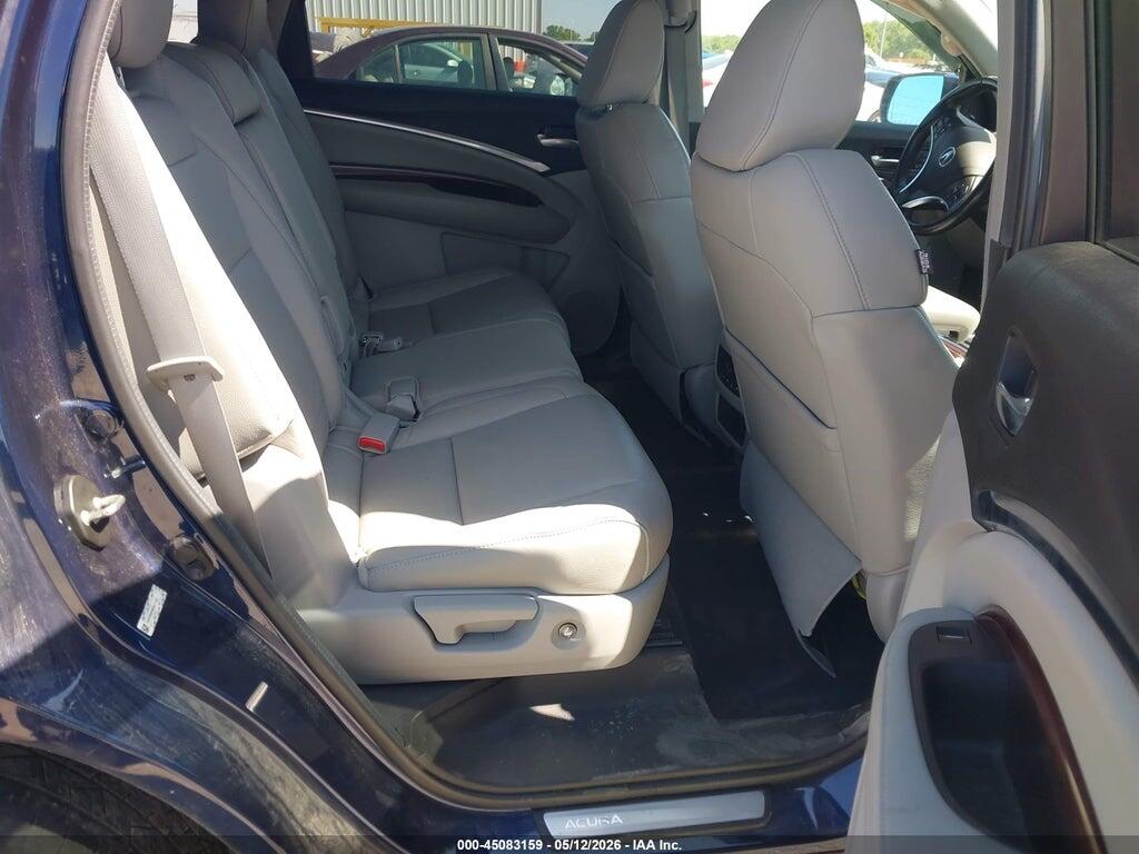 5FRYD4H40EB027566 2014 ACURA MDX photo no. 8