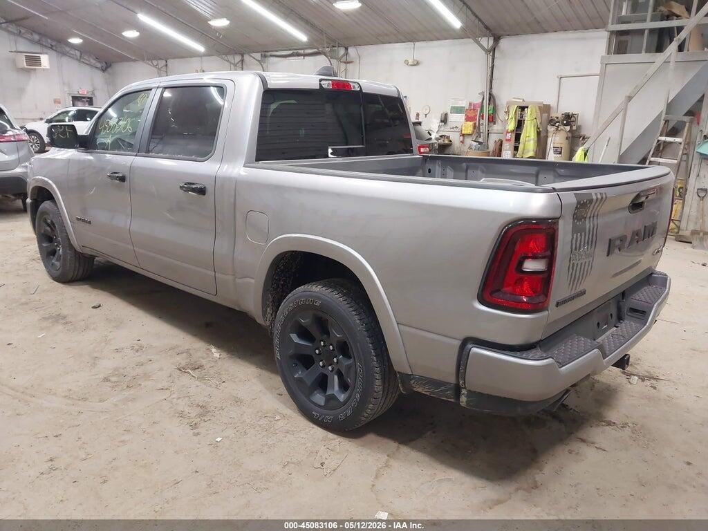 1C6SRFFPXSN698779 2025 RAM 1500 photo no. 3