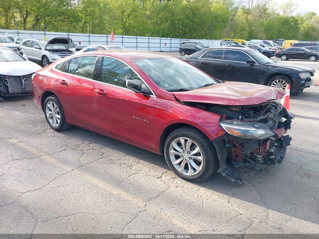 1G1ZD5ST9KF144249 2019 CHEVROLET MALIBU photo no. 1