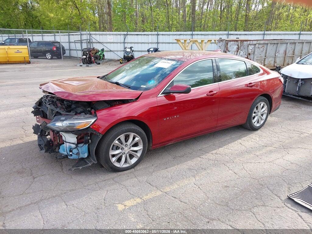 1G1ZD5ST9KF144249 2019 CHEVROLET MALIBU photo no. 2