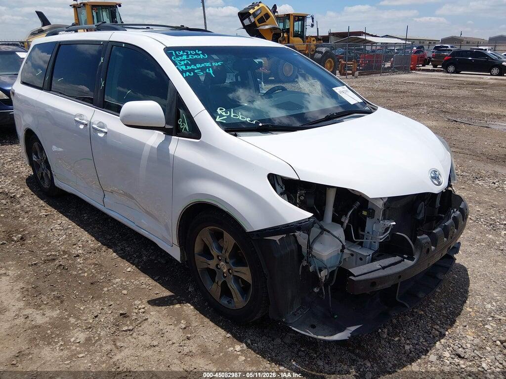5TDXK3DCXFS586324 2015 TOYOTA SIENNA photo no. 1