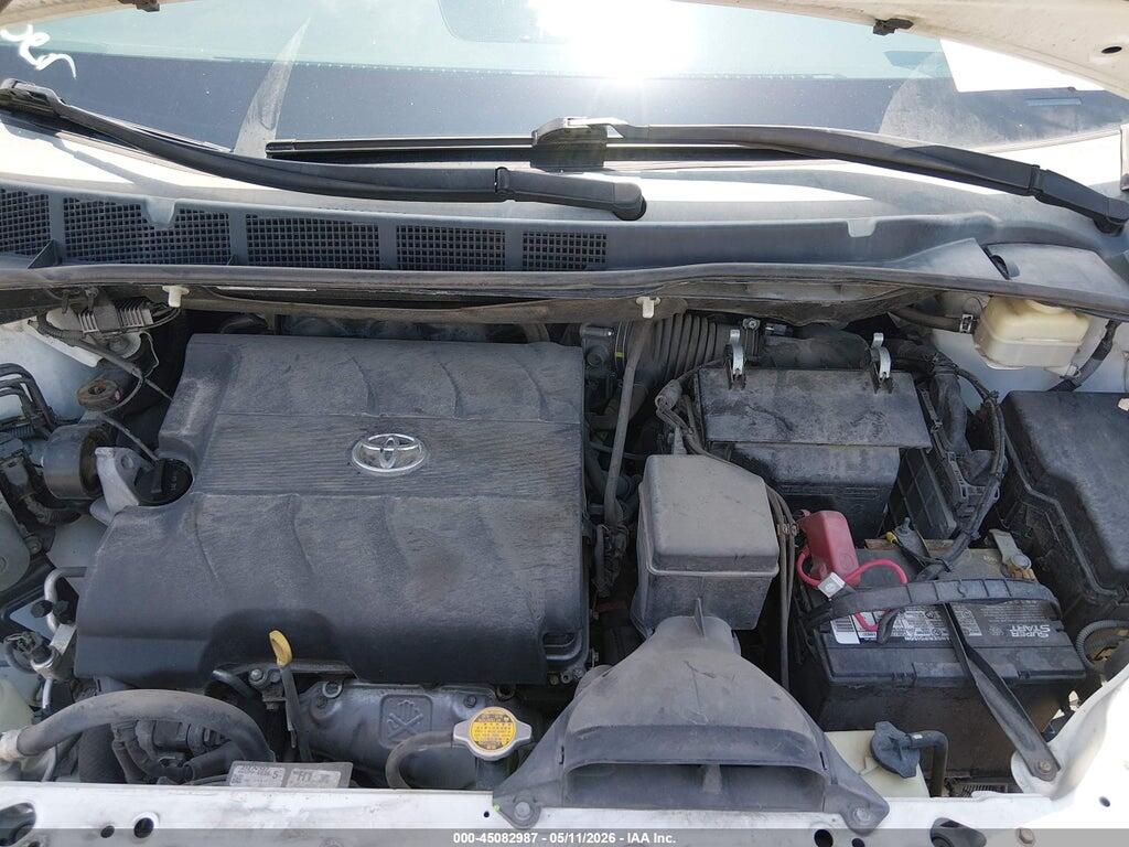 5TDXK3DCXFS586324 2015 TOYOTA SIENNA photo no. 10