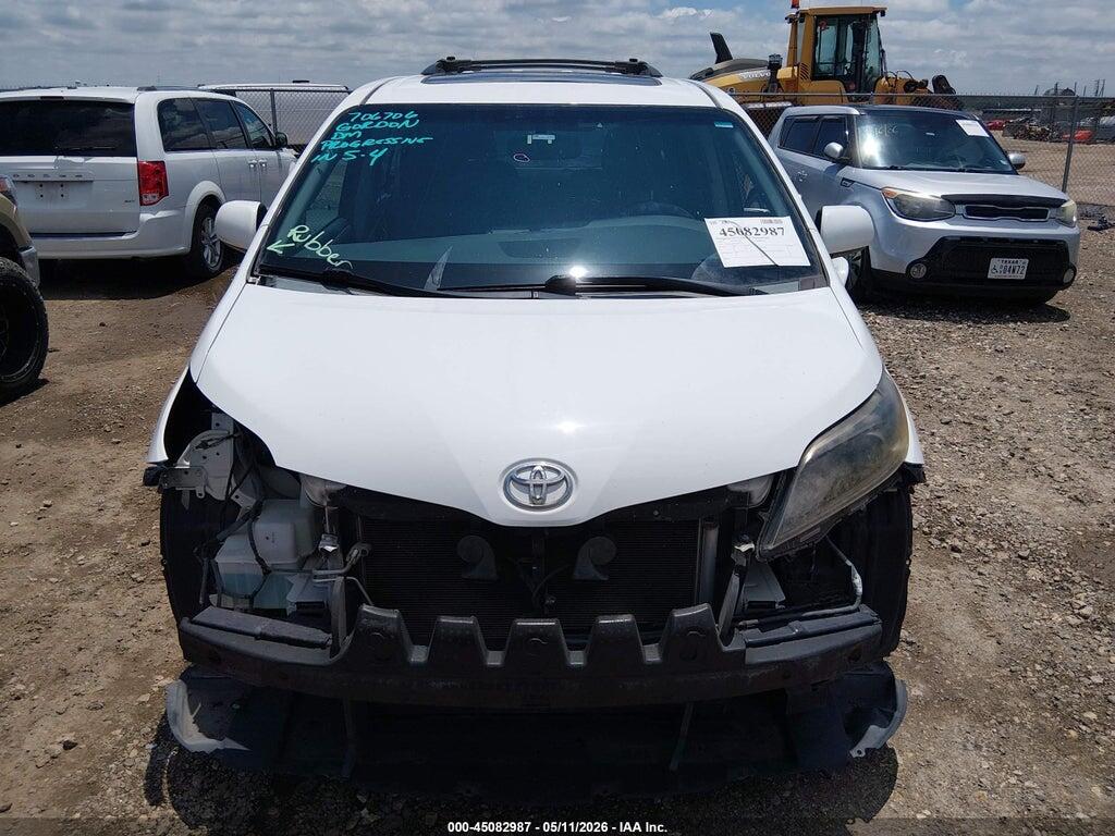 5TDXK3DCXFS586324 2015 TOYOTA SIENNA photo no. 12
