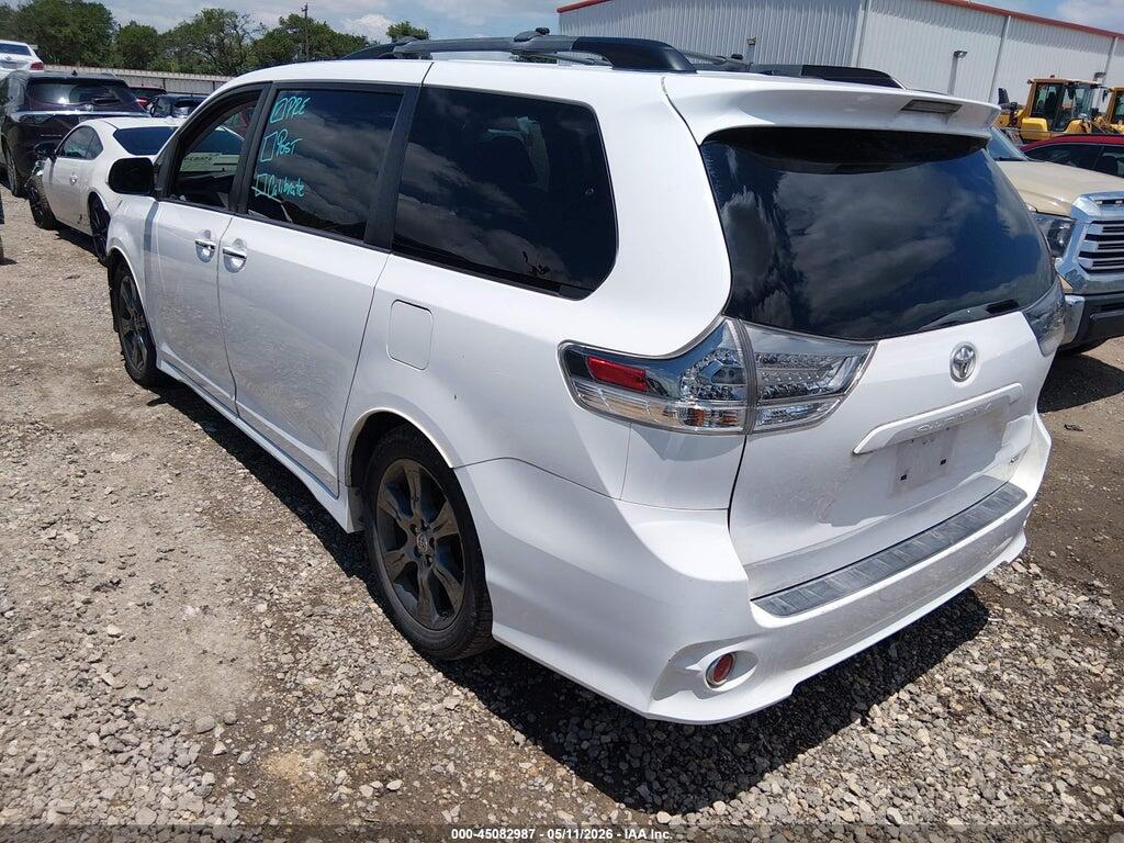 5TDXK3DCXFS586324 2015 TOYOTA SIENNA photo no. 3