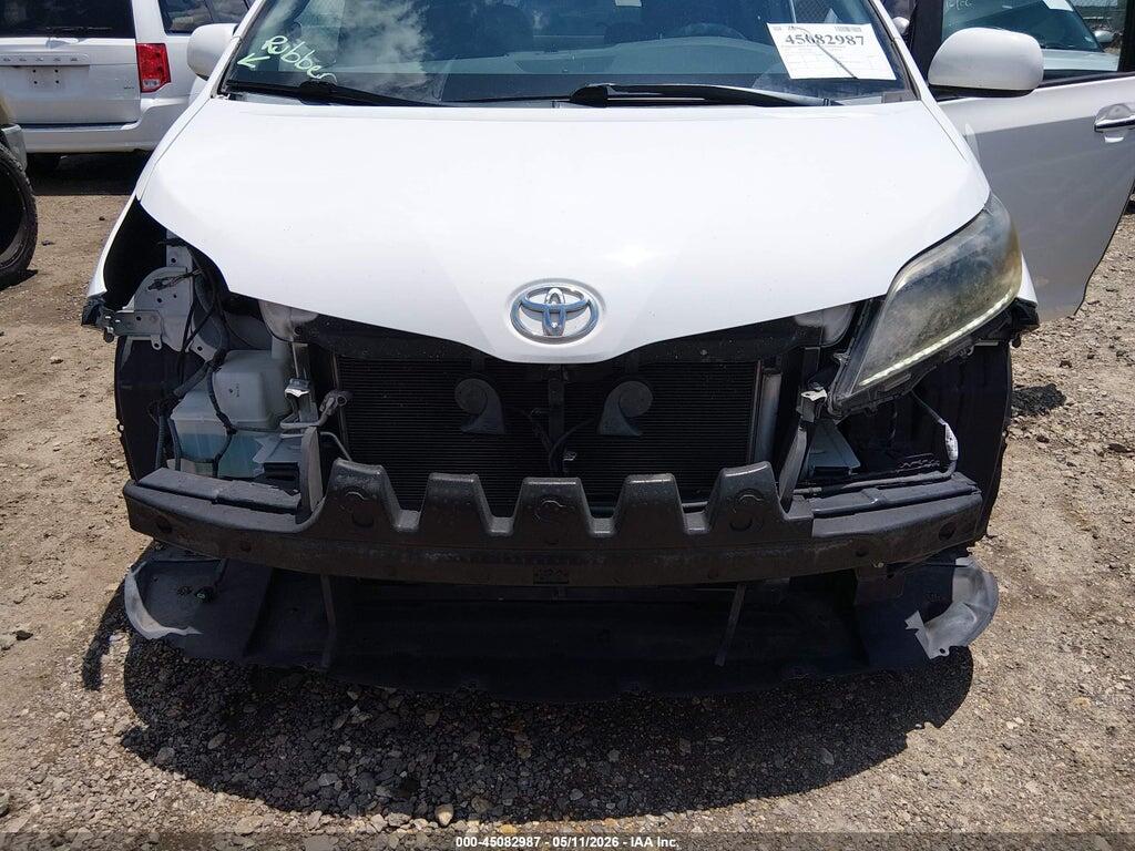 5TDXK3DCXFS586324 2015 TOYOTA SIENNA photo no. 6