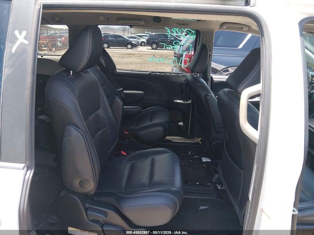5TDXK3DCXFS586324 2015 TOYOTA SIENNA photo no. 8
