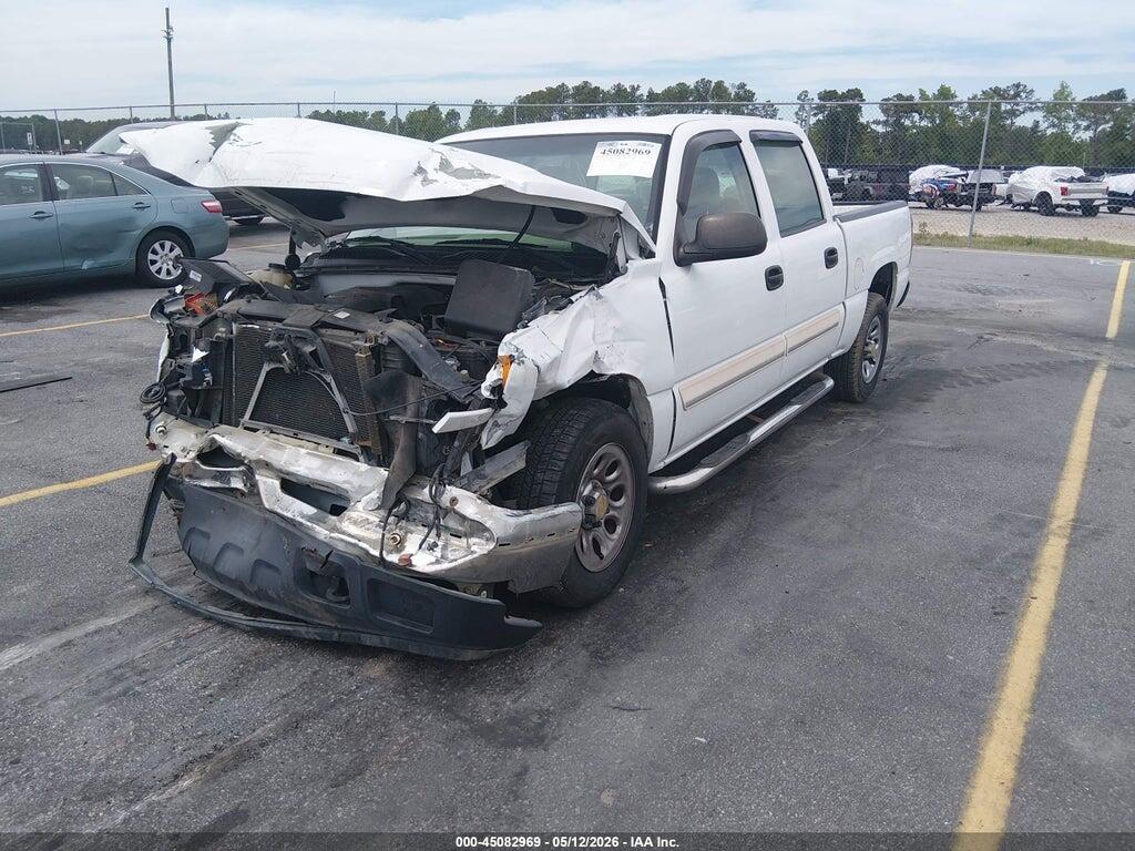 2GCEC13V561271742 2006 CHEVROLET SILVERADO 1500 photo no. 2