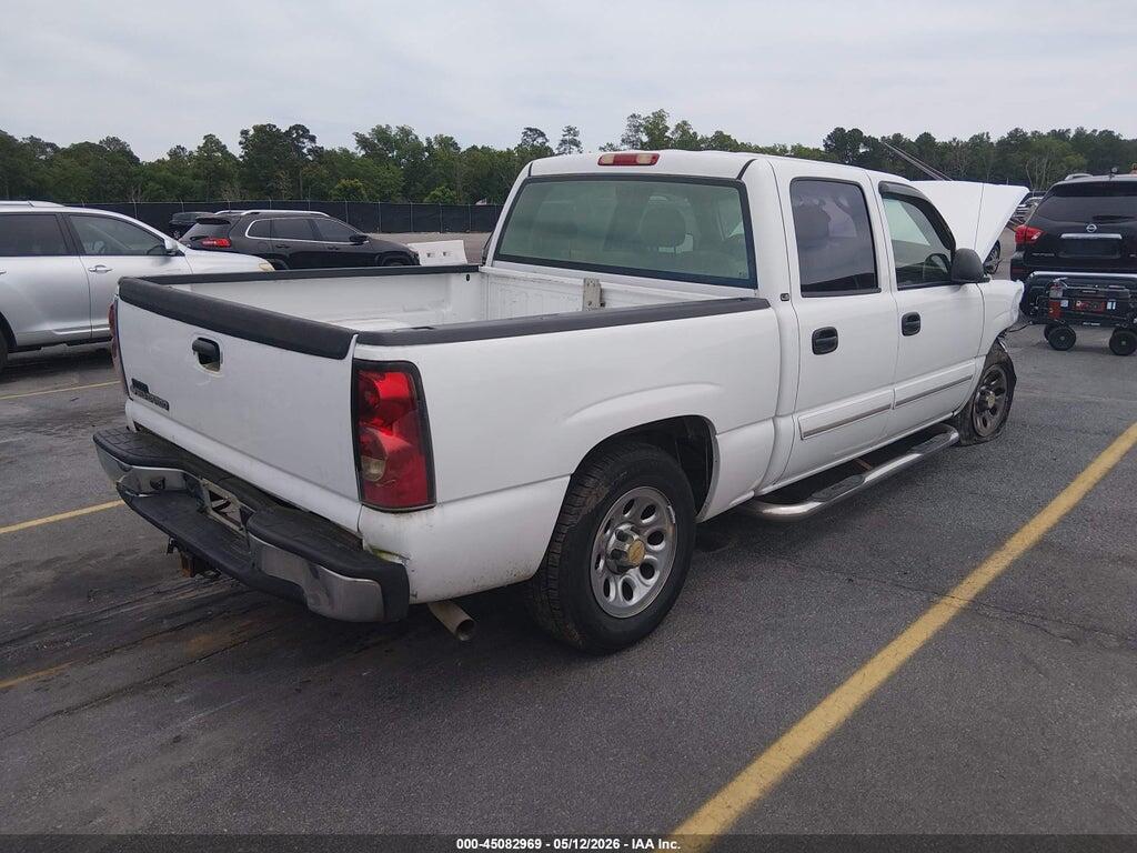2GCEC13V561271742 2006 CHEVROLET SILVERADO 1500 photo no. 4