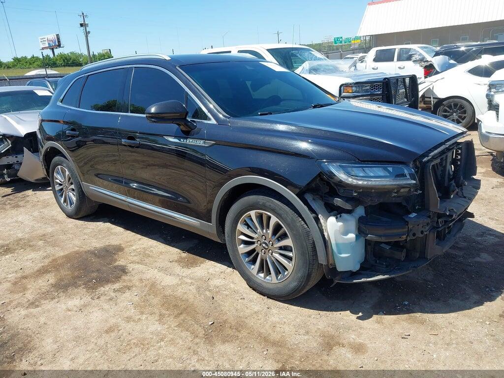 2LMPJ8K90KBL14173 2019 LINCOLN NAUTILUS photo no. 1