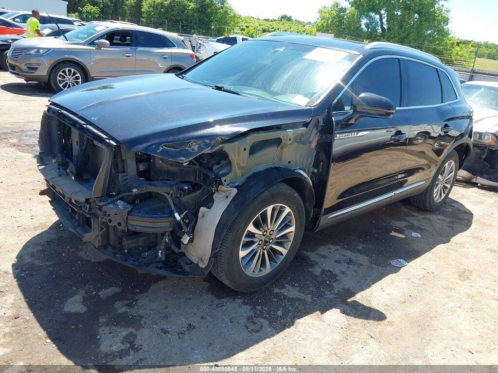 2LMPJ8K90KBL14173 2019 LINCOLN NAUTILUS photo no. 2