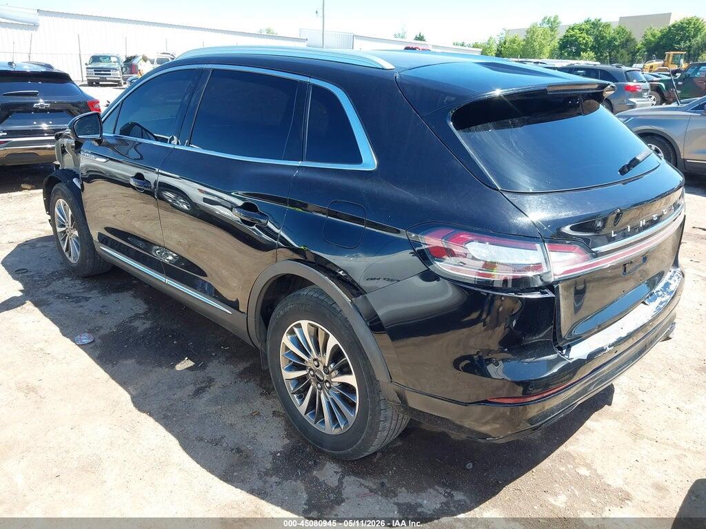 2LMPJ8K90KBL14173 2019 LINCOLN NAUTILUS photo no. 3