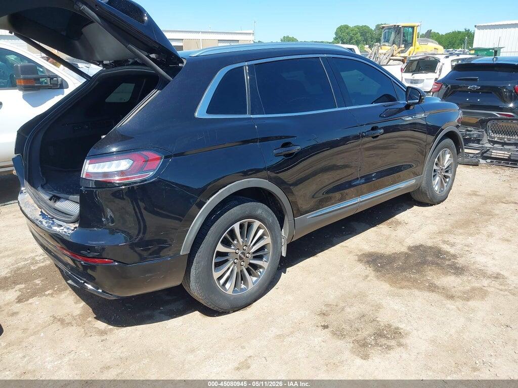 2LMPJ8K90KBL14173 2019 LINCOLN NAUTILUS photo no. 4