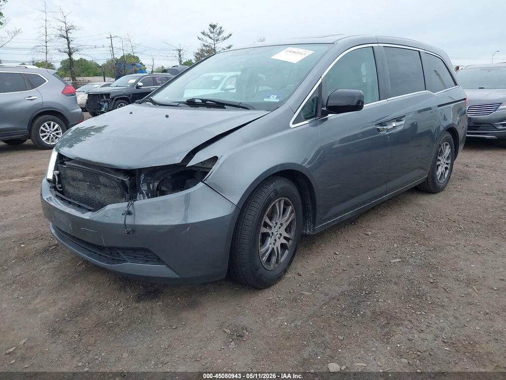 5FNRL5H6XDB066096 2013 HONDA ODYSSEY photo no. 2