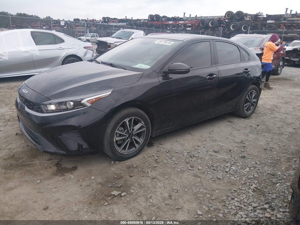 3KPF24AD6PE659036 2023 KIA FORTE photo no. 2