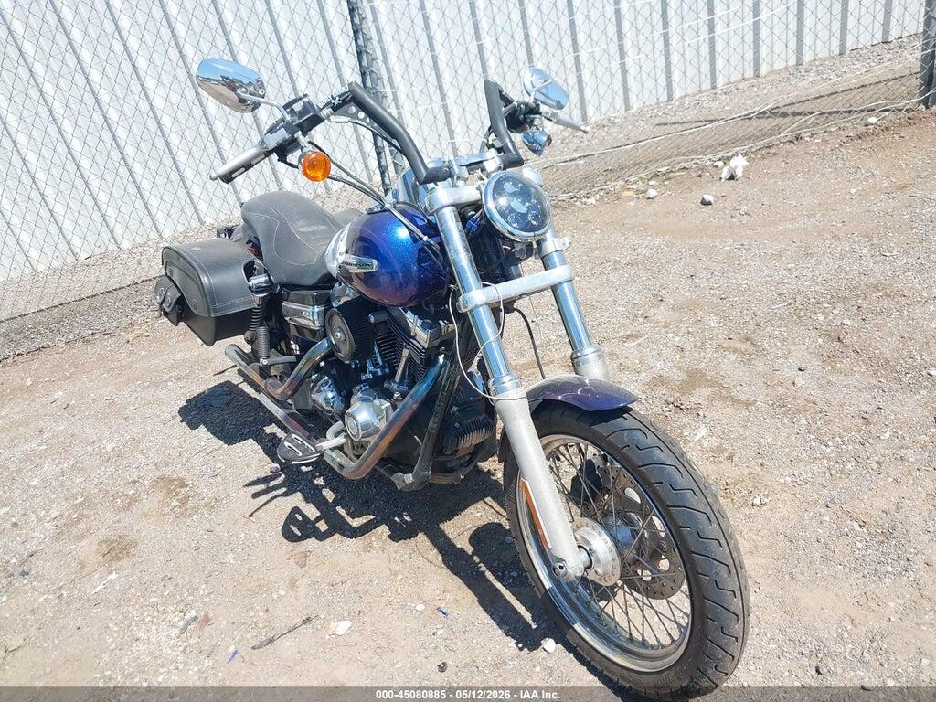 1HD1GV414AC327600 2010 HARLEY-DAVIDSON FXDC photo no. 1