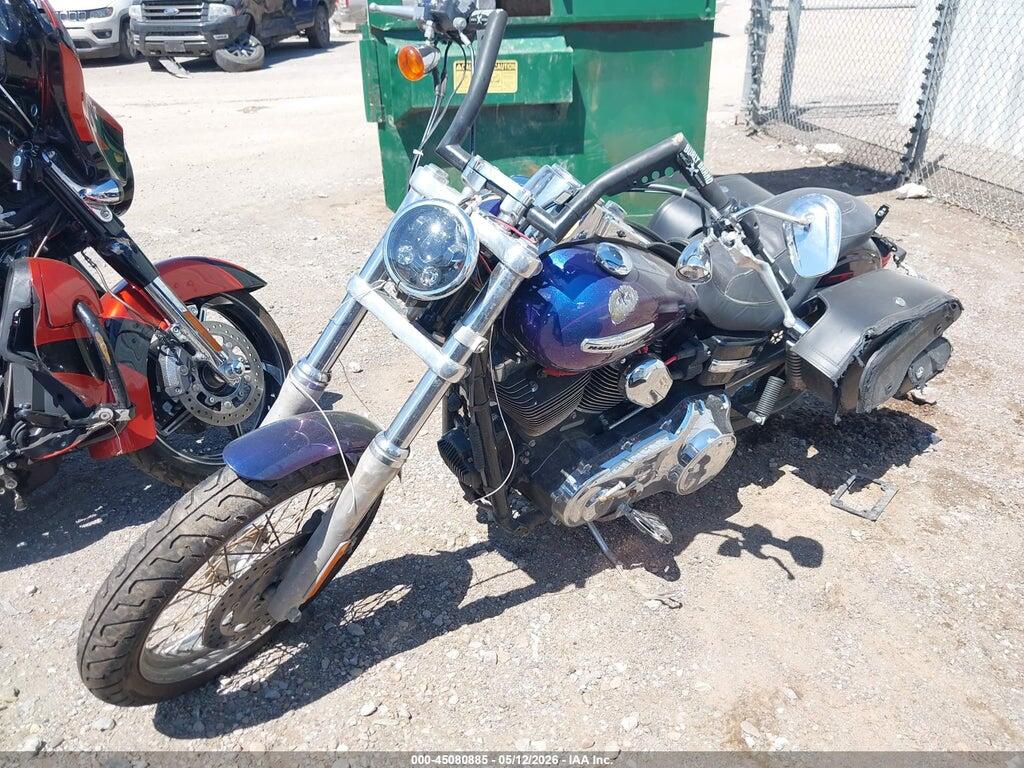 1HD1GV414AC327600 2010 HARLEY-DAVIDSON FXDC photo no. 2
