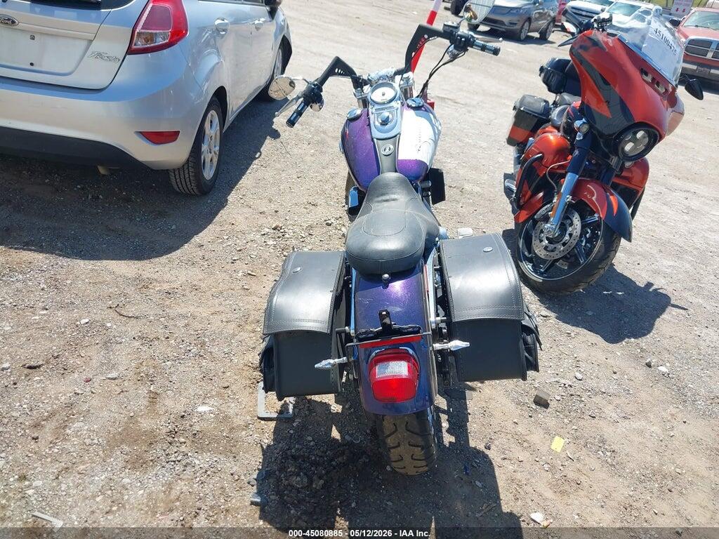 1HD1GV414AC327600 2010 HARLEY-DAVIDSON FXDC photo no. 3