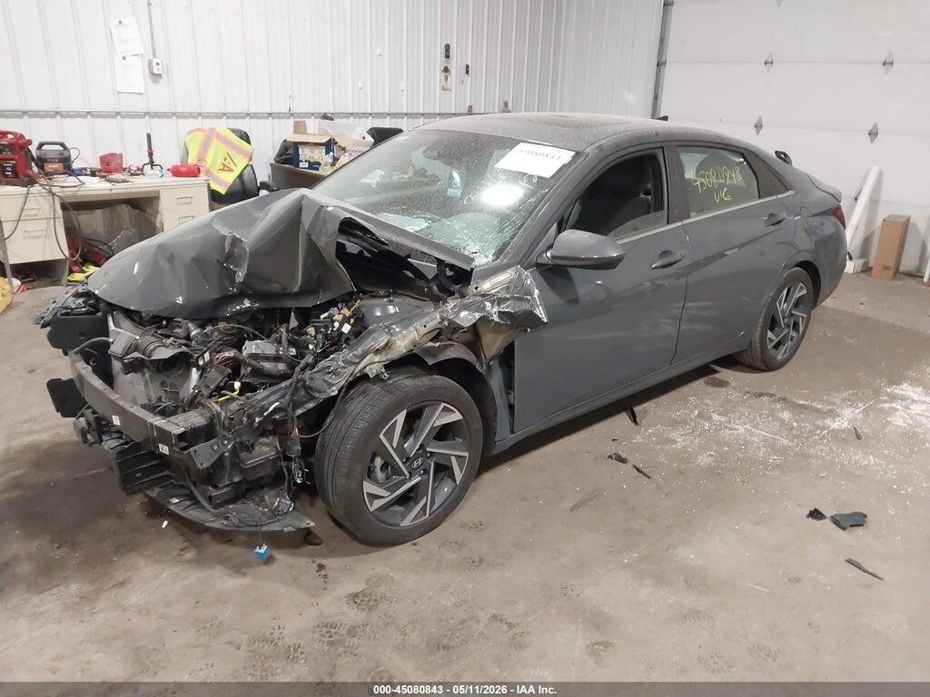 KMHLS4DG4RU771004 2024 HYUNDAI ELANTRA photo no. 2