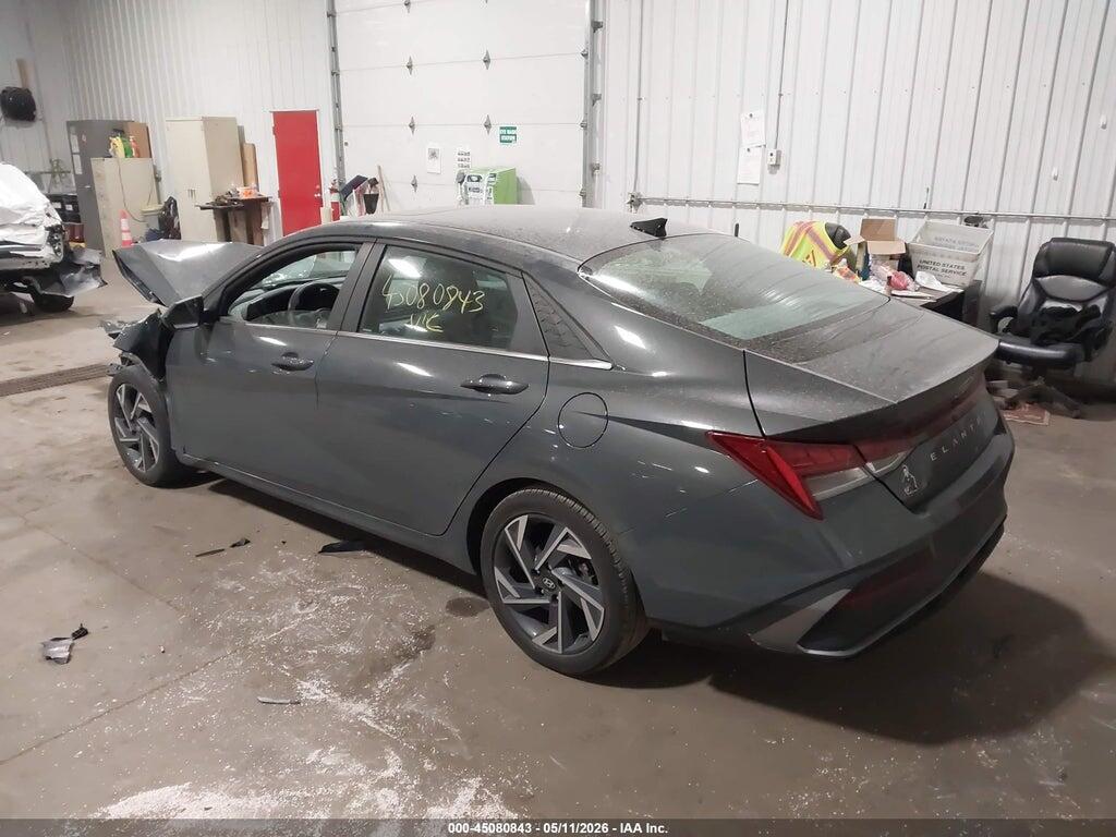 KMHLS4DG4RU771004 2024 HYUNDAI ELANTRA photo no. 3