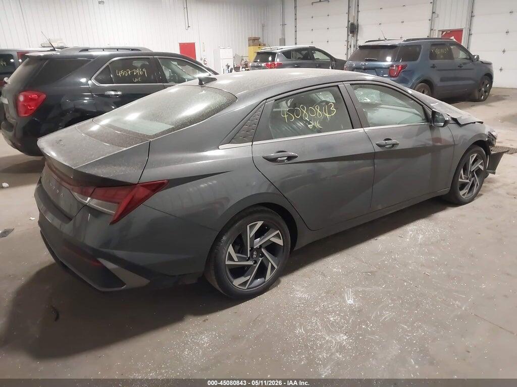 KMHLS4DG4RU771004 2024 HYUNDAI ELANTRA photo no. 4