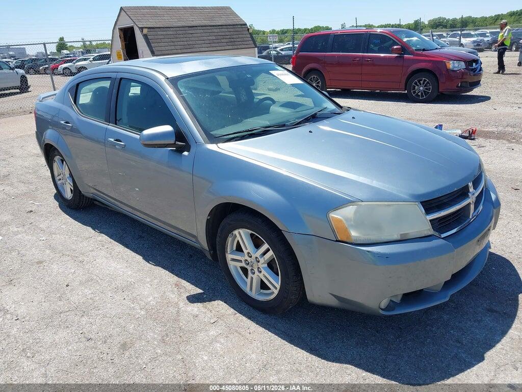 1B3CC5FB0AN109803 2010 DODGE AVENGER photo no. 1
