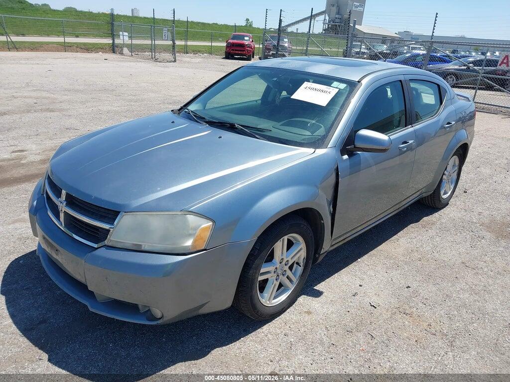 1B3CC5FB0AN109803 2010 DODGE AVENGER photo no. 2