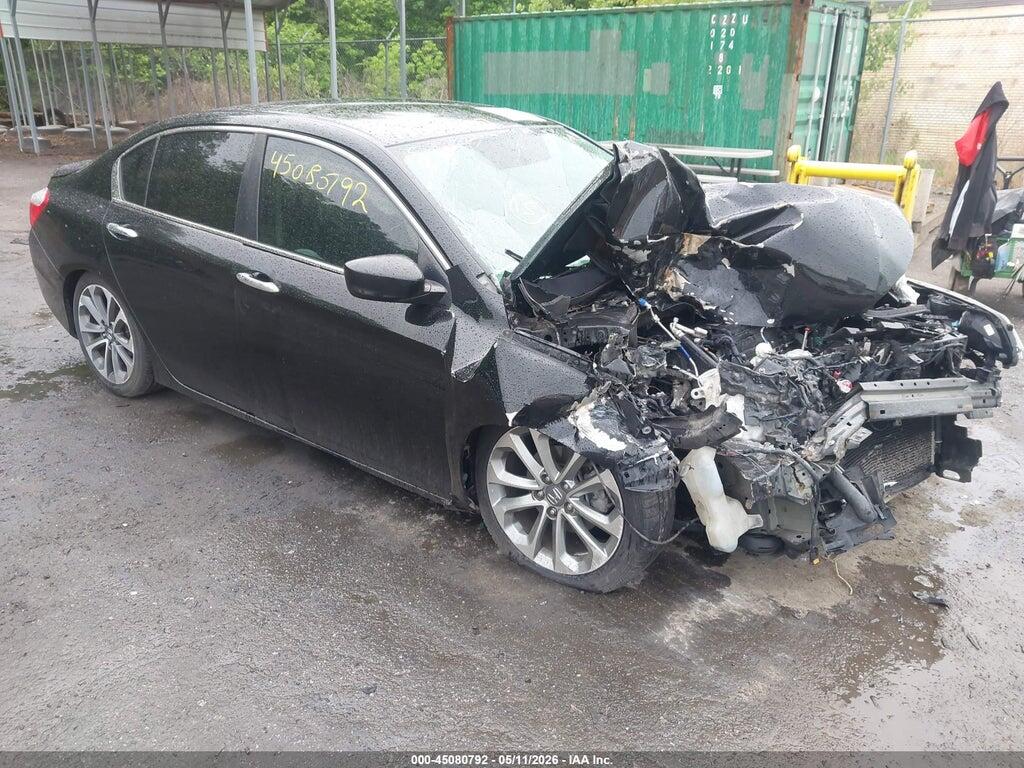 1HGCR2F50FA169229 2015 HONDA ACCORD photo no. 1