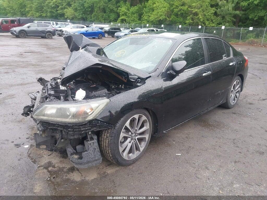 1HGCR2F50FA169229 2015 HONDA ACCORD photo no. 2