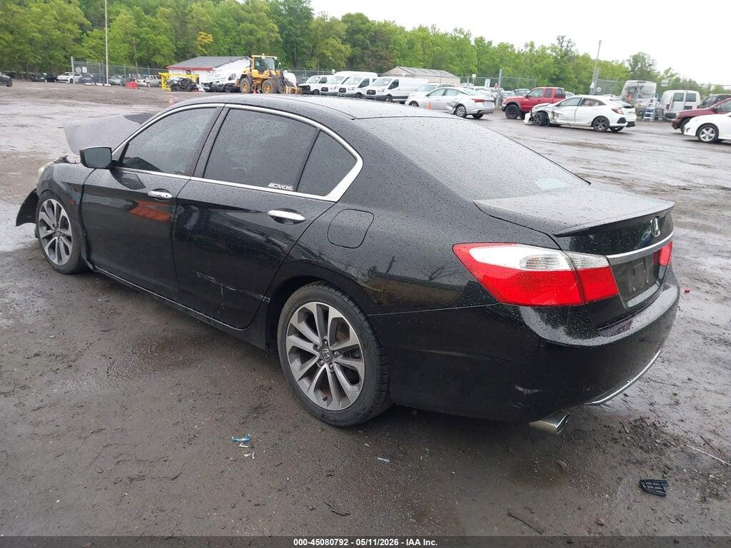 1HGCR2F50FA169229 2015 HONDA ACCORD photo no. 3