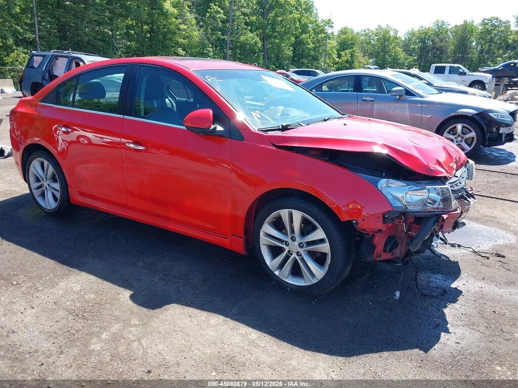 1G1PG5SB0F7234542 2015 CHEVROLET CRUZE photo no. 1