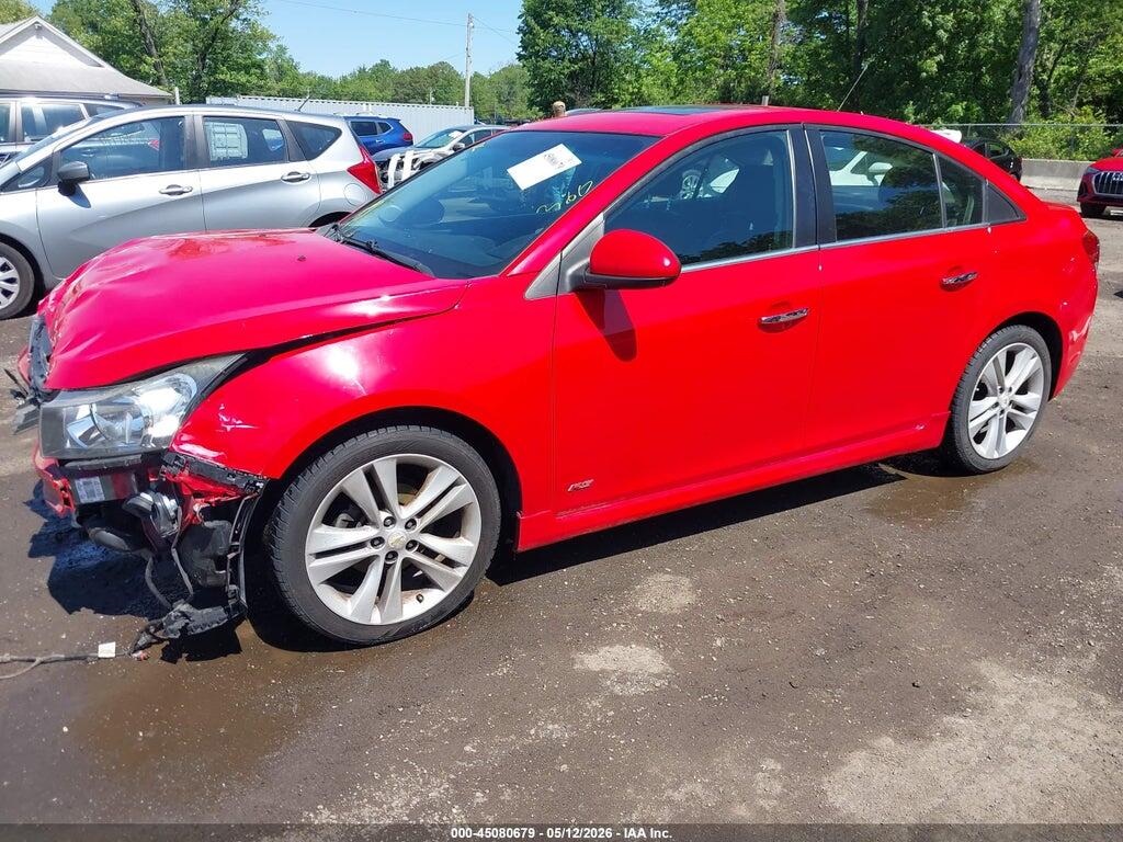 1G1PG5SB0F7234542 2015 CHEVROLET CRUZE photo no. 2