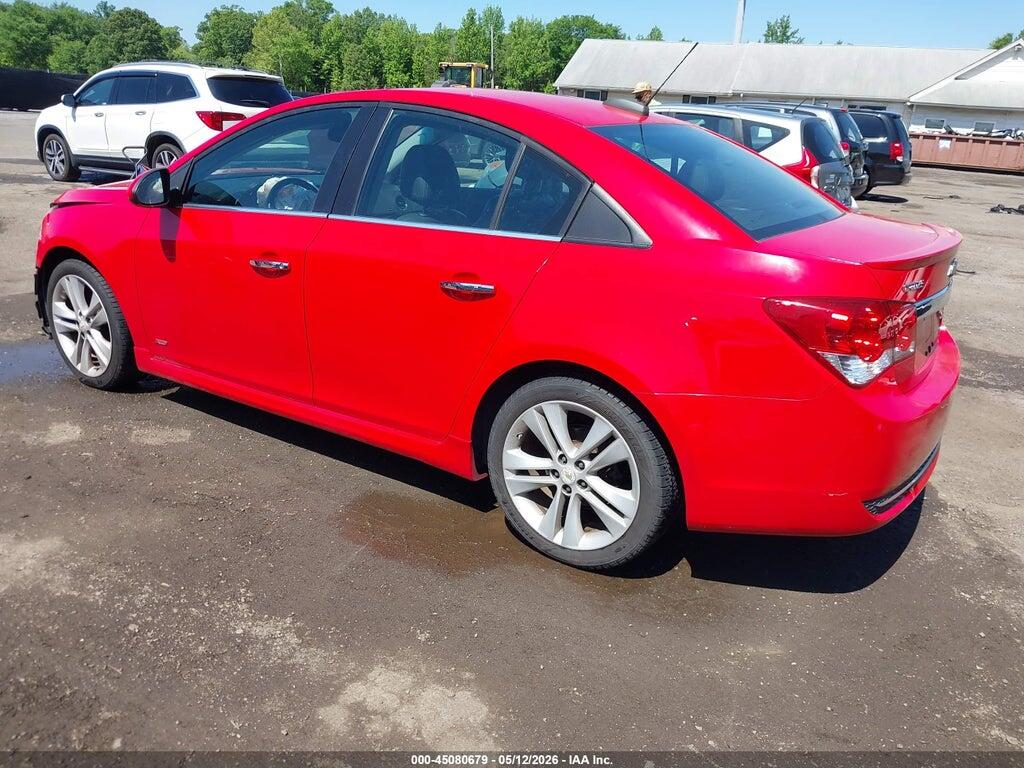 1G1PG5SB0F7234542 2015 CHEVROLET CRUZE photo no. 3