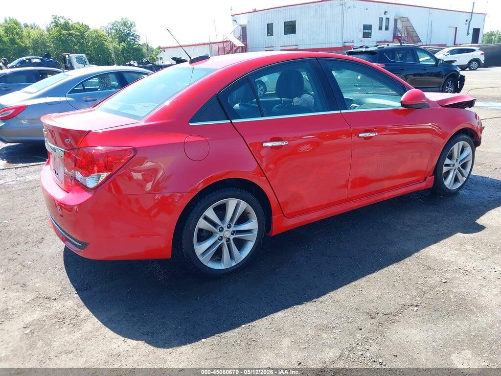 1G1PG5SB0F7234542 2015 CHEVROLET CRUZE photo no. 4
