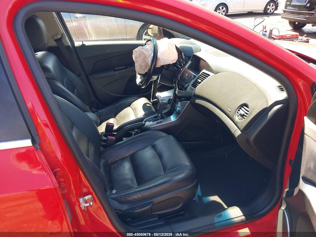 1G1PG5SB0F7234542 2015 CHEVROLET CRUZE photo no. 5