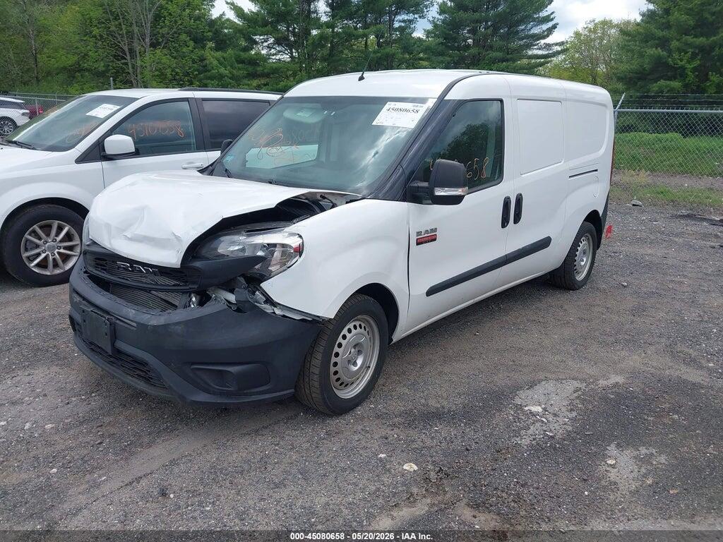 ZFBHRFAB3M6V31453 2021 RAM PROMASTER CITY photo no. 2