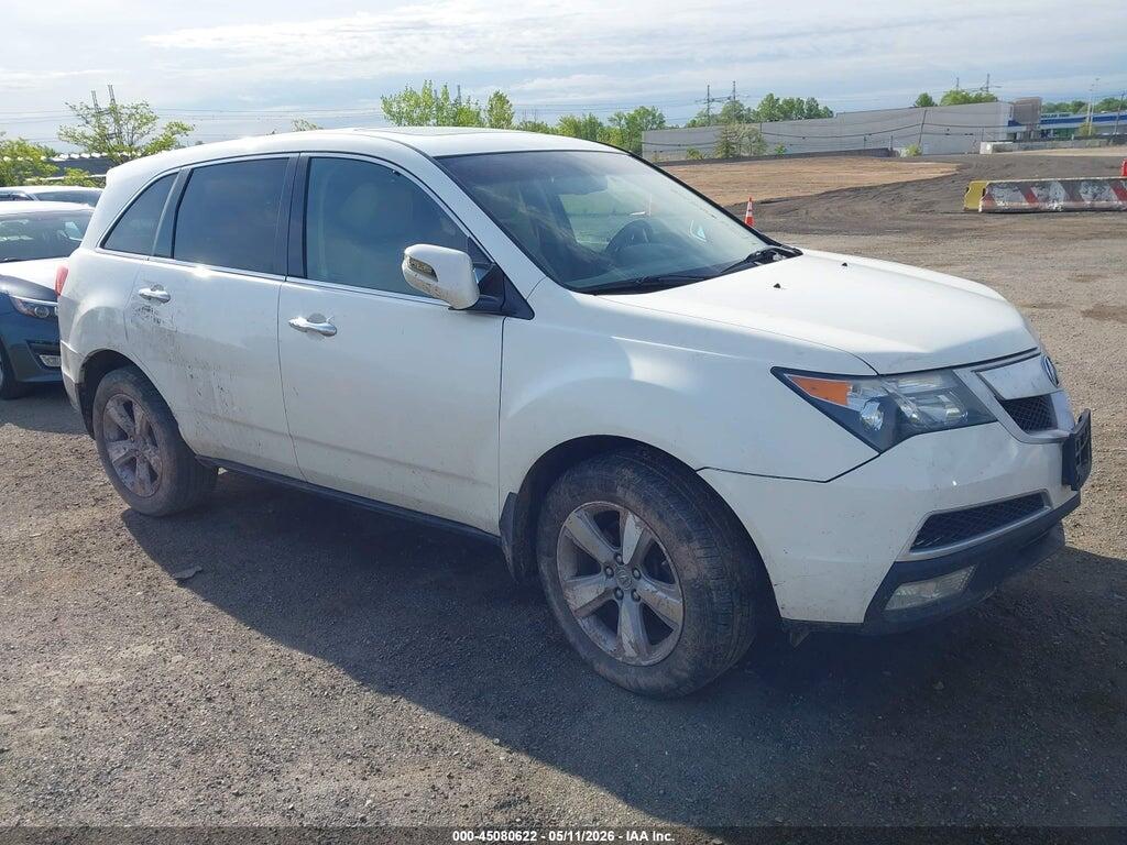2HNYD2H36CH512695 2012 ACURA MDX photo no. 1