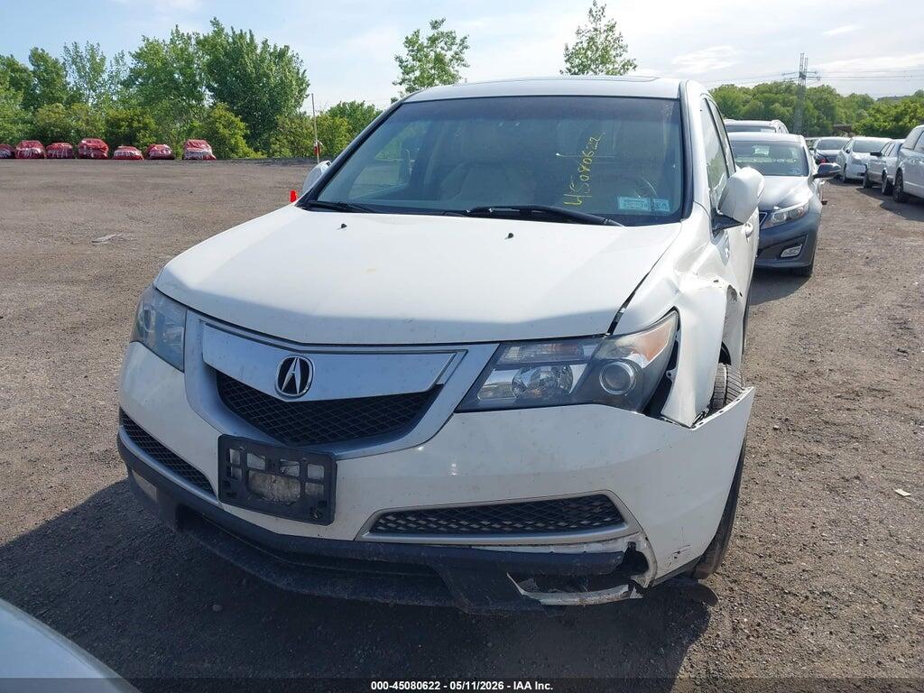 2HNYD2H36CH512695 2012 ACURA MDX photo no. 12