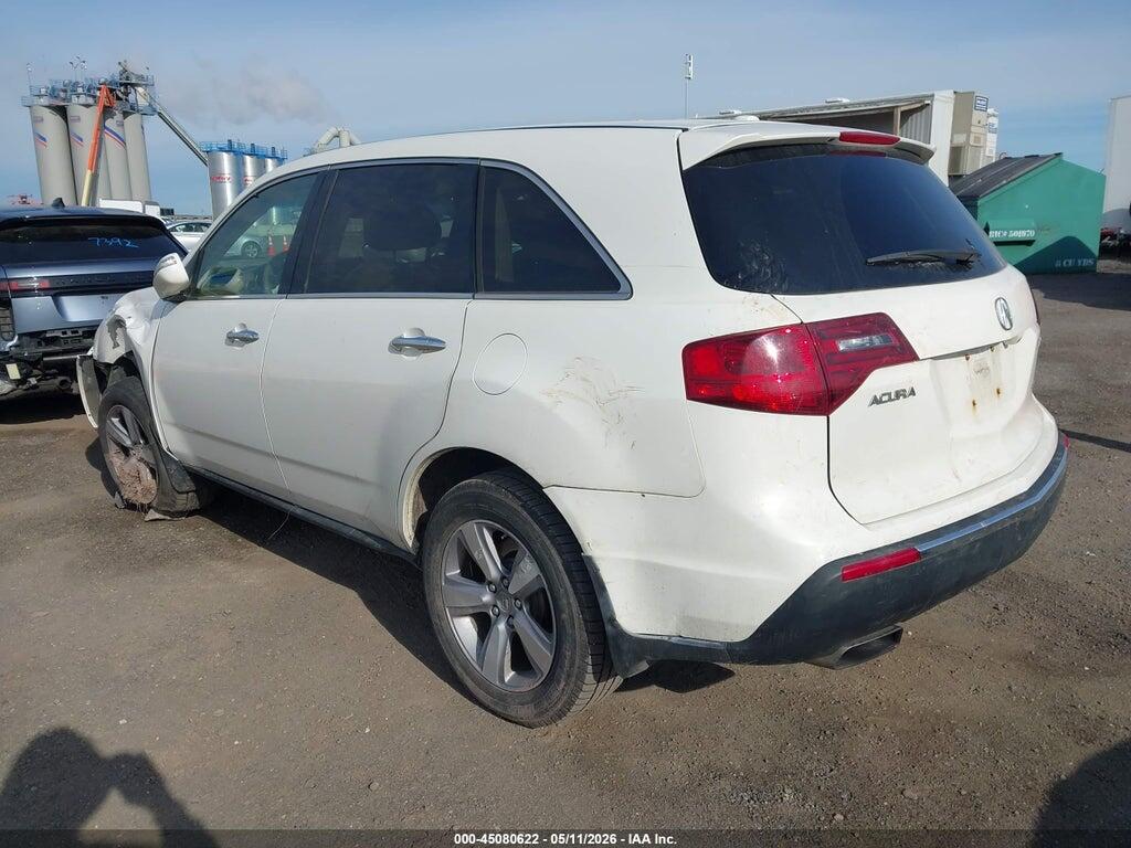 2HNYD2H36CH512695 2012 ACURA MDX photo no. 3
