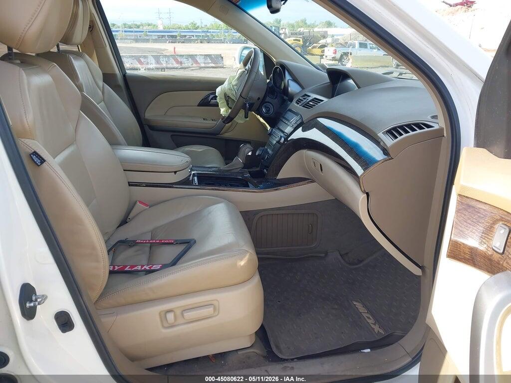 2HNYD2H36CH512695 2012 ACURA MDX photo no. 5