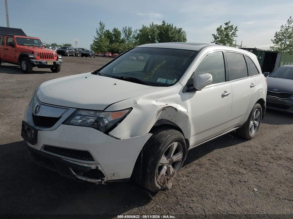 2HNYD2H36CH512695 2012 ACURA MDX photo no. 6